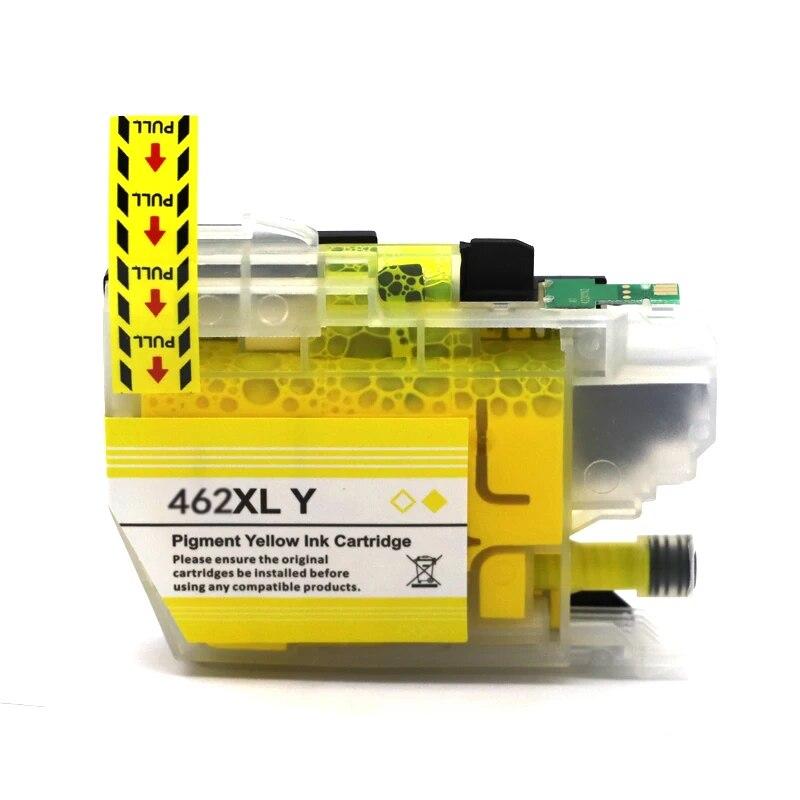 Совместимые картриджи LC462XL для Brother MFC-J2340DW MFC-J3540DW MFC-J3940DW Картриджи для принтеров Картриджи с красителем LC462