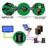 RATOC Systems SPDIF 96 кГц Коаксиальный RP-ASW43 4 входа 3 выхода Оптико-аналоговый преобразователь, совместимый с 24 бит, распределение.