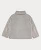 Somewherebutter Half Fur Jacket - Light Gray
