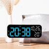 Multi-functional Digital LED Clocks Backlight Display Table Clock New Electronic Clock  for Bedroom