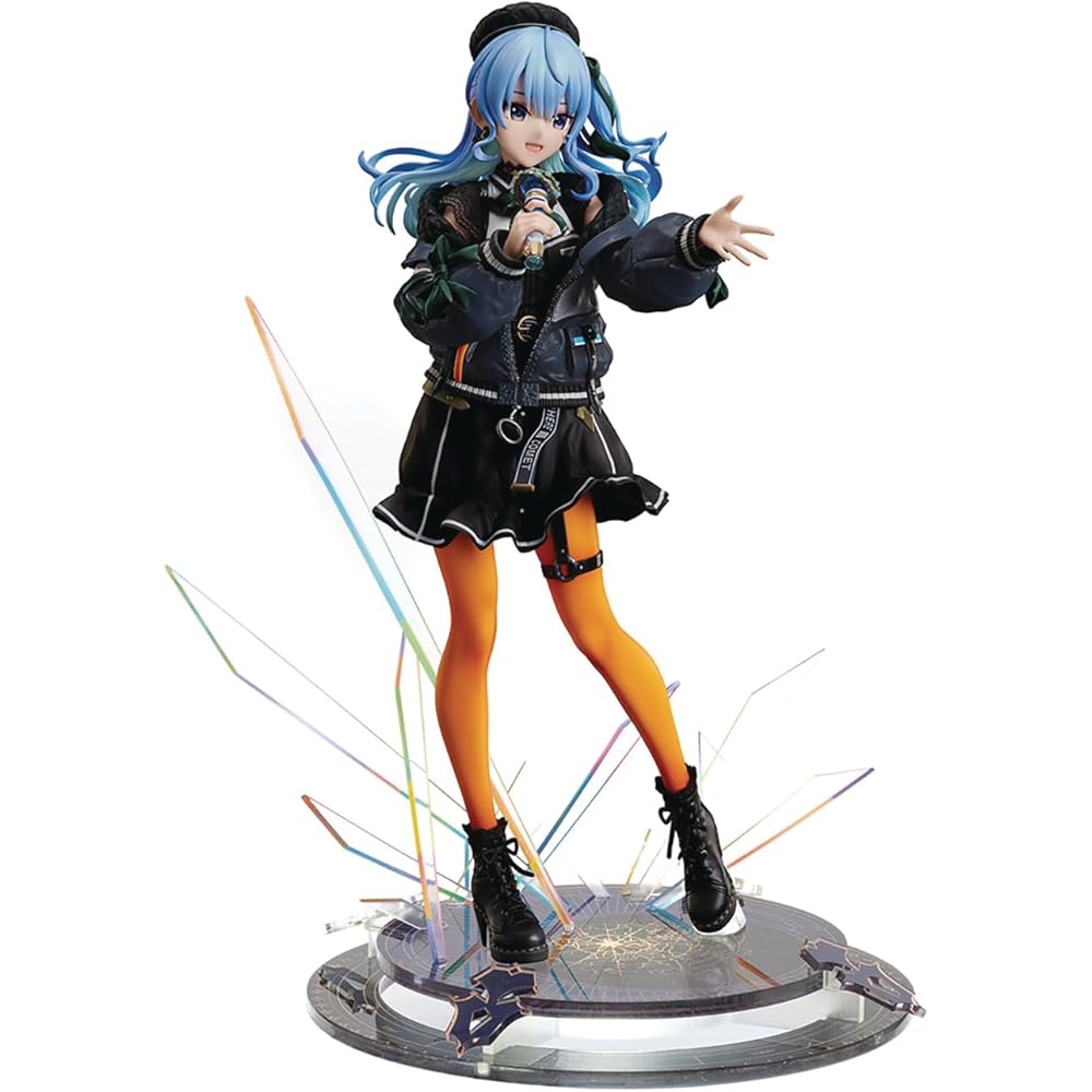 Hololive Suisei Фигурка в масштабе 1/7 Дизайн Coco Коллекционная игрушка