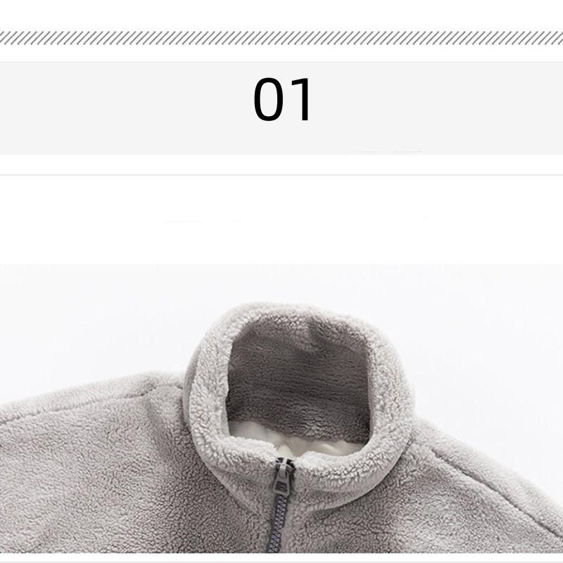 Мужская новинка, осеннее и зимнее пальто с американской хлопковой подкладкой из овечьей шерсти, бренд Tide Plus, флисовая толстая зимняя куртка с хлопковой подкладкой для пар