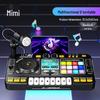 Многофункциональный Bluetooth DJ-проигрыватель, игрушка для детей с микрофоном