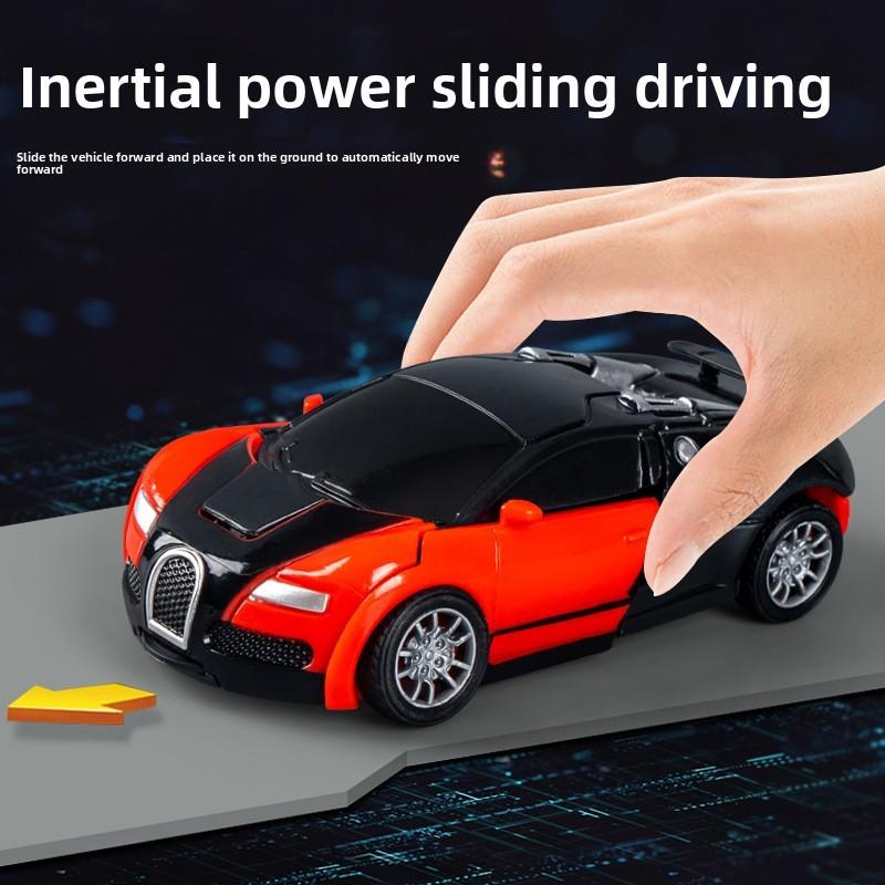 Bugatti Veyron Plastic Car Model Inertia Toy For Boys And Kids Recreation