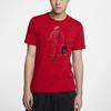 Nike Мужские футболки с круглым вырезом, умеренного прямого кроя, BV5825-600