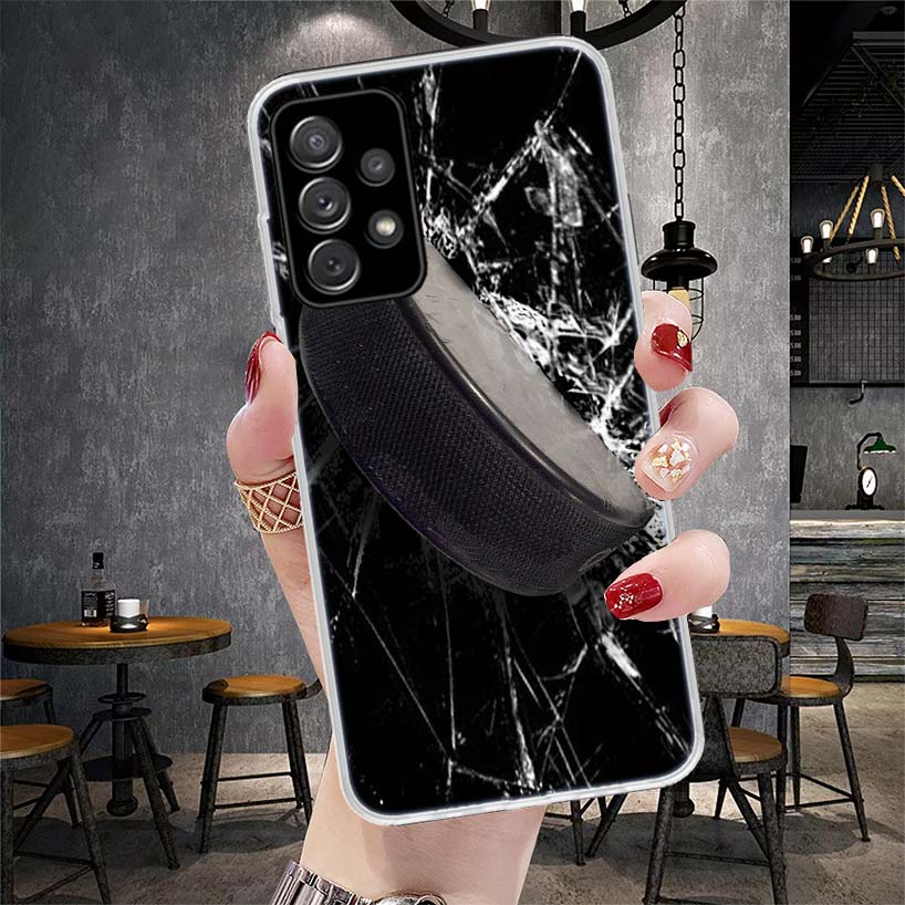 Чехол для телефона Спортивный каток для хоккея на льду Для Samsung Galaxy A13 A14 A15 A16 A17 A53 A54 A55 A56 A57 A33 A34 A35 A36 A37 A23 A24 A25 A26