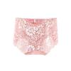 Hollow Lace Flowers Panties Women Sexy Seamless Lingerie Plus Size Hip Raise Briefs Breathable Health Knickers Sleep Underwear