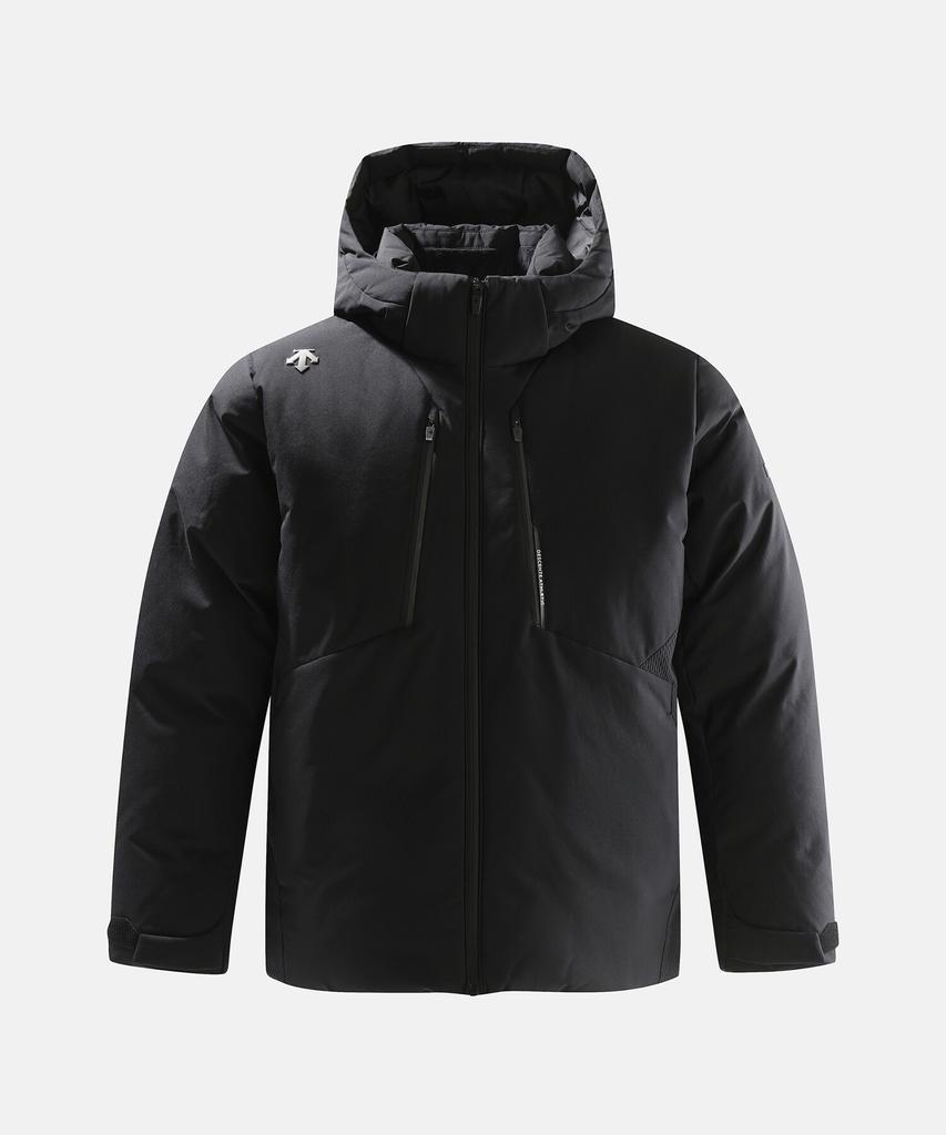 Descente 2025 Canon Short Duck Down Jacket Black Sr123Sdj11