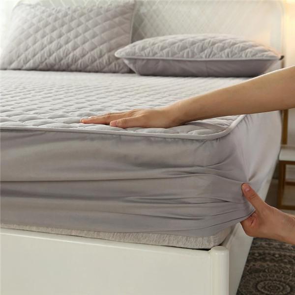 100% водонепроницаемая кровать, наматрасник, постельное белье, защитная простыня, покрывало, толстое покрывало, кровать (Нет наволочки)