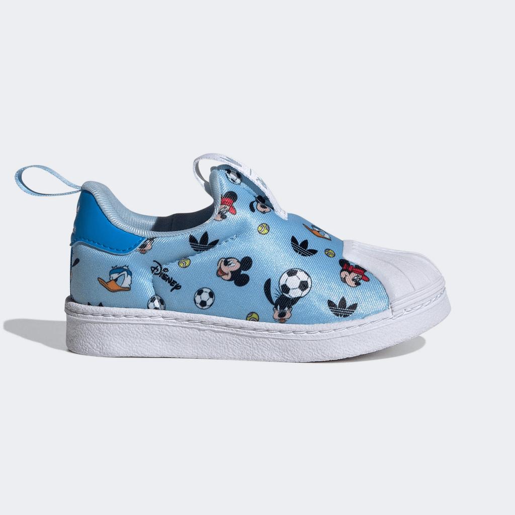 Disney X Adidas Superstar 360 I Mickey Mouse Baby Sneakers Blue Clear-Sky Cloud-White IF3551