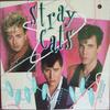 LP Пластинка STRAY CATS - Blast Off 12639 EMI USA 1989 Япония Рок Б/У