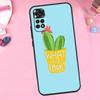 Cactus Succulent For Xiaomi Redmi Note 13 14 9 10 11 12 15 Pro Plus Phone Case For Redmi 15 C 14C 10C 12C 13C