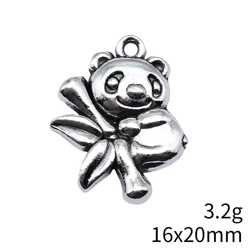 2025 Тренд Ожерелье с подвесками Динозавры Животные Подвески-медведи Подвеска Самые дешевые товары Подвески для браслетов