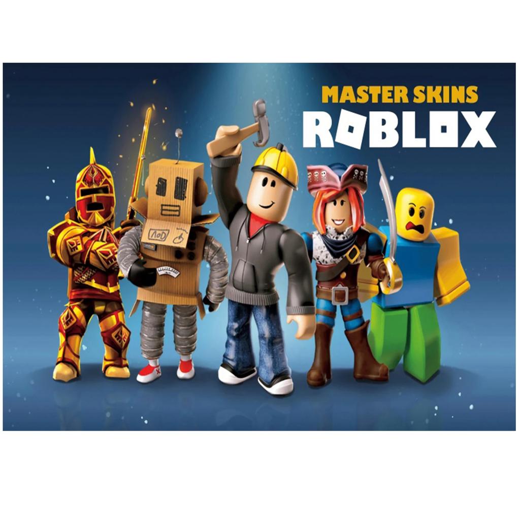 Виниловый фон для фотосессии в тематике игры Roblox, фон для фото на день рождения детей, мальчиков, Декорация, Реквизит для вечеринки, Товар для вечеринки, Ткань
