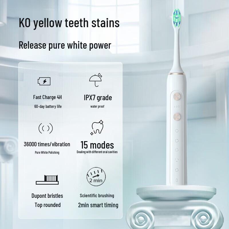 SID Sonic Electric Toothbrush RT860