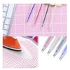 10 Pcs Fabric Markers Pencil Fade Out for Drawing Lines Disappearing Marker Pens Heat Erase Pen PP Multi Purpose DIY Craft Sewing Accessories