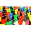 Nylon Fabric Decor Outdoor 100M Triangle Flags Pennant Multicolored Bunting Banner