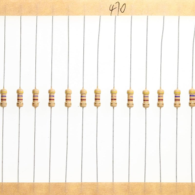 200 Pieces 0.25 Watts 1/4W 680R 680 Ohm 5% Carbon Film Resistor