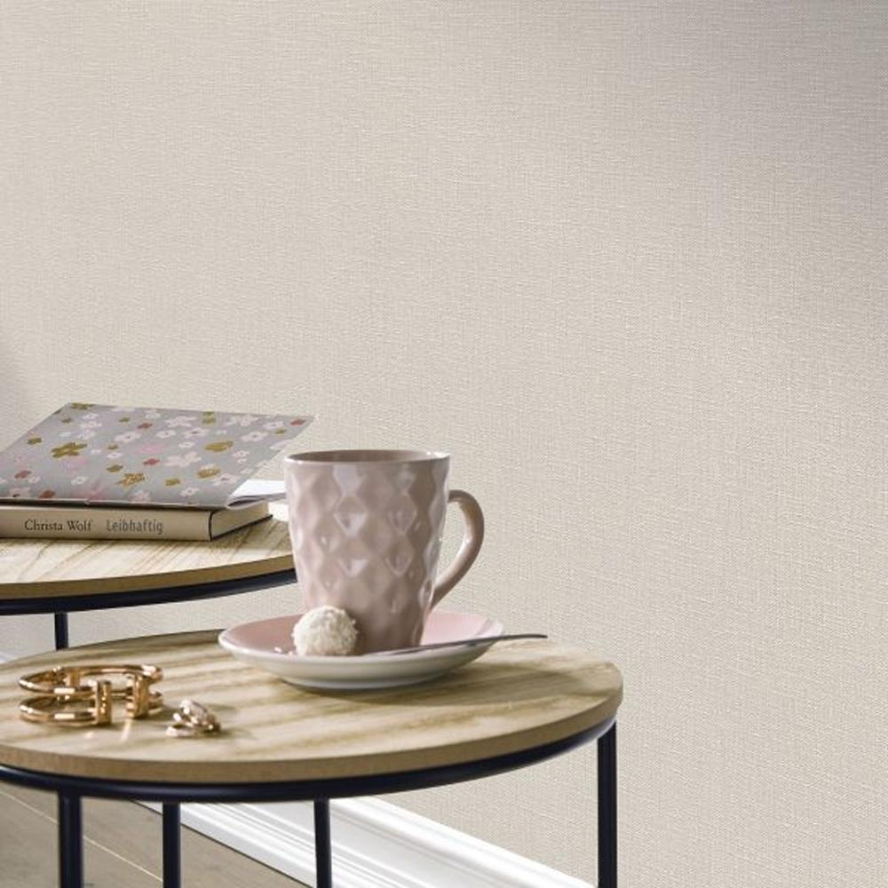 Erismann Dolce Linen Vinyl Textured Wallpaper