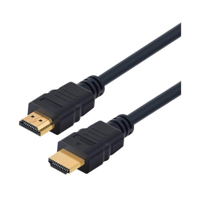 Кабель HDMI 2.1 - Ewent - EC1320 - Высокоскоростной с Ethernet - 1 м - Черный