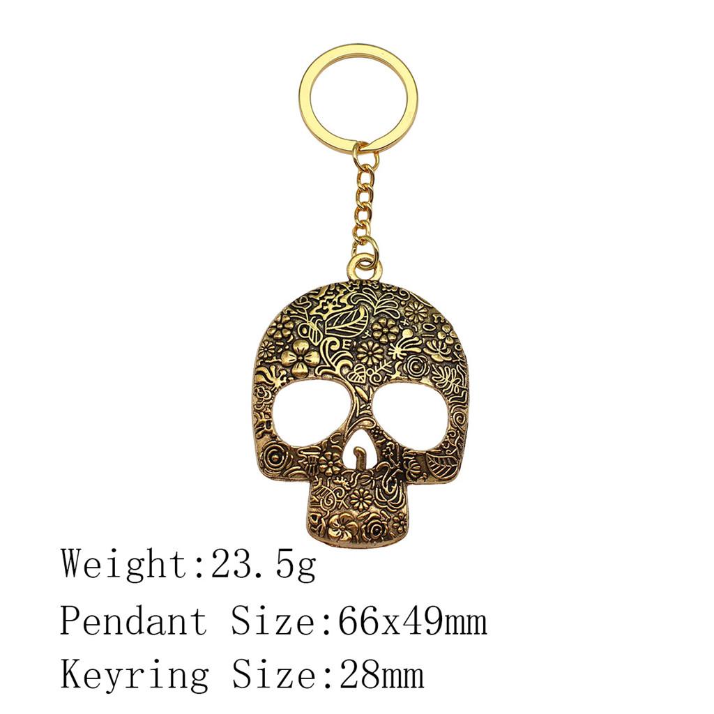 Подарки на день рождения брелок череп орел брелок украшения для дома автомобиль брелок