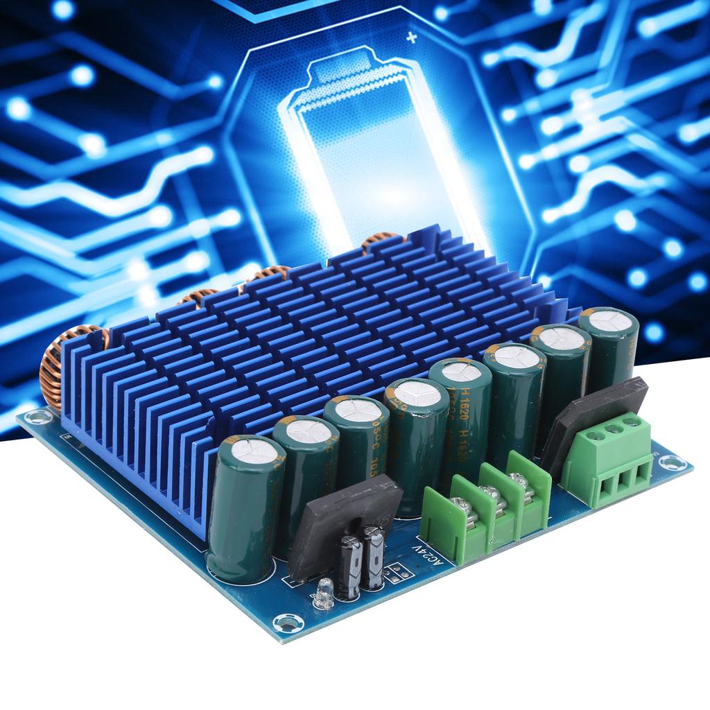 XHM252 TDA8954TH чип класса D цифровой аудио усилитель плата модуль усилителя мощности