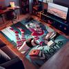 Custom personalization Harley Quinn and the Joker Print Area Rug - Soft, Washable Non-Slip Indoor Mat,Living Room,Home&Office Decorative Rug