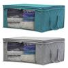 Non-woven Clothing Storage Bag Foldable Quilt Storage Box Dust-proof Clothes Cabinet Organizing Bag