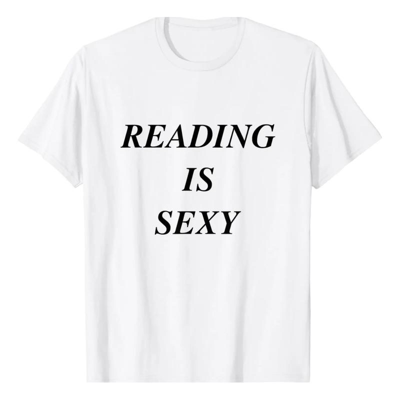 Camiseta Reading Is Sexy