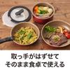 Doshisha Набор сковород Evercook, набор из 6 предметов, разборный, совместим с индукционными плитами, evercook