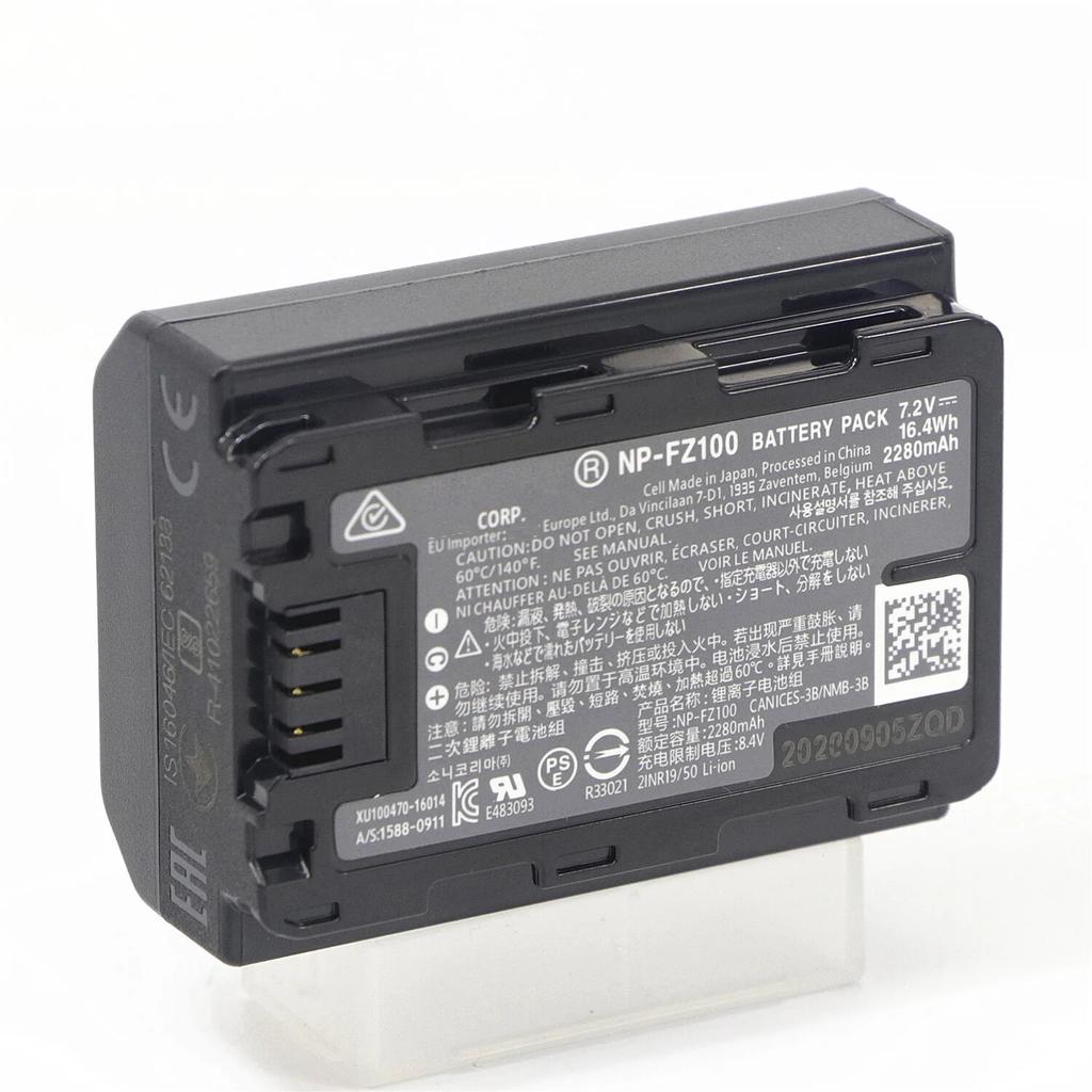 Аккумулятор NP-FZ100 для Sony A9 II / A7R IV / A7R III / A7 III / ILCE-9 7RM3 A6600
