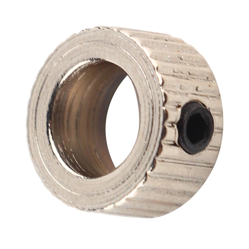 10 шт. Стопорное кольцо вала с электролитическим покрытием из ферроникеля, 6,1 мм