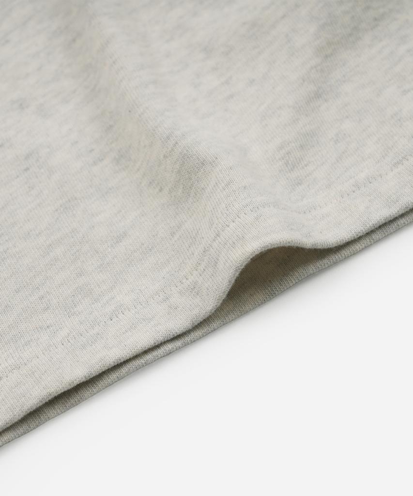 FRIZMWORKS 10S Однотонная футболка-henley _ Овсяный