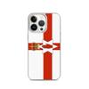 Coque iPhone - Irlande Du Nord - Drapeau - Souple - Multicolore - Compatible iPhone 13 Pro