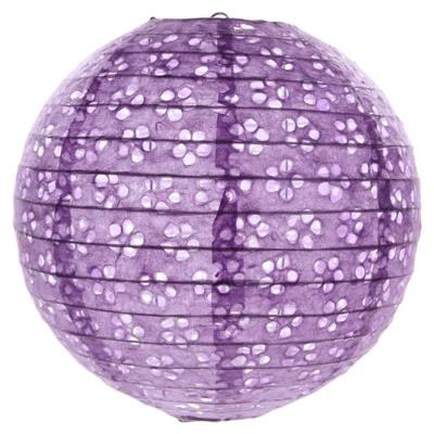 Round Hollow Out Paper Lantern 12inch Multicolor Chinese Lantern Paper Balls Decor Wedding Birthday Party Hanging Decoration 1PC