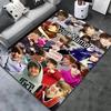 Jamaica Football Crest Custom Name Carpet Rug For Living Room Bedroom Home Sofa Decoration Kids Play Nonslip Floor Mat