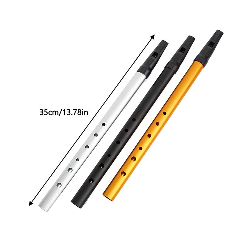 1 шт. подлинная ирландская флейта-свисток C/D ключ оловянный пенни-вистл с 6 отверстиями идеальный традиционный ирландский музыкальный инструмент