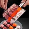 Easy-Release Non-Stick Meatball Maker Set - Manual Meatball Spoon For Effortless Fish Balls-Ideal Kitchen Tool For Home Cooking