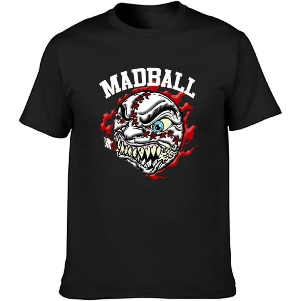 FKSW CN Мужская футболка с графическим принтом Madball Hardcore Punk Верхняя одежда Мужская рубашка Футболки Черный