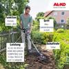 Motobineuse - AL-KO - TL 1820 - 18 V - Sans fil - Léger - Compatible Bosch Home &amp; Garden