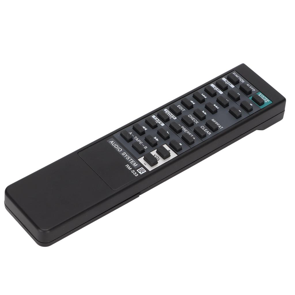 RMS33 Remote Control Universal Replacement TV Remote Control for HCDH801 MHCS30 Audio System