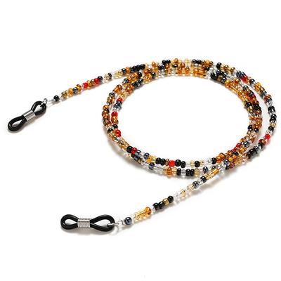 Модные цепочки для очков для женщин, грушевидные кристаллы, цепочки для солнцезащитных очков, держатель для очков, шнурок для очков, ожерелье, ремешок, веревка