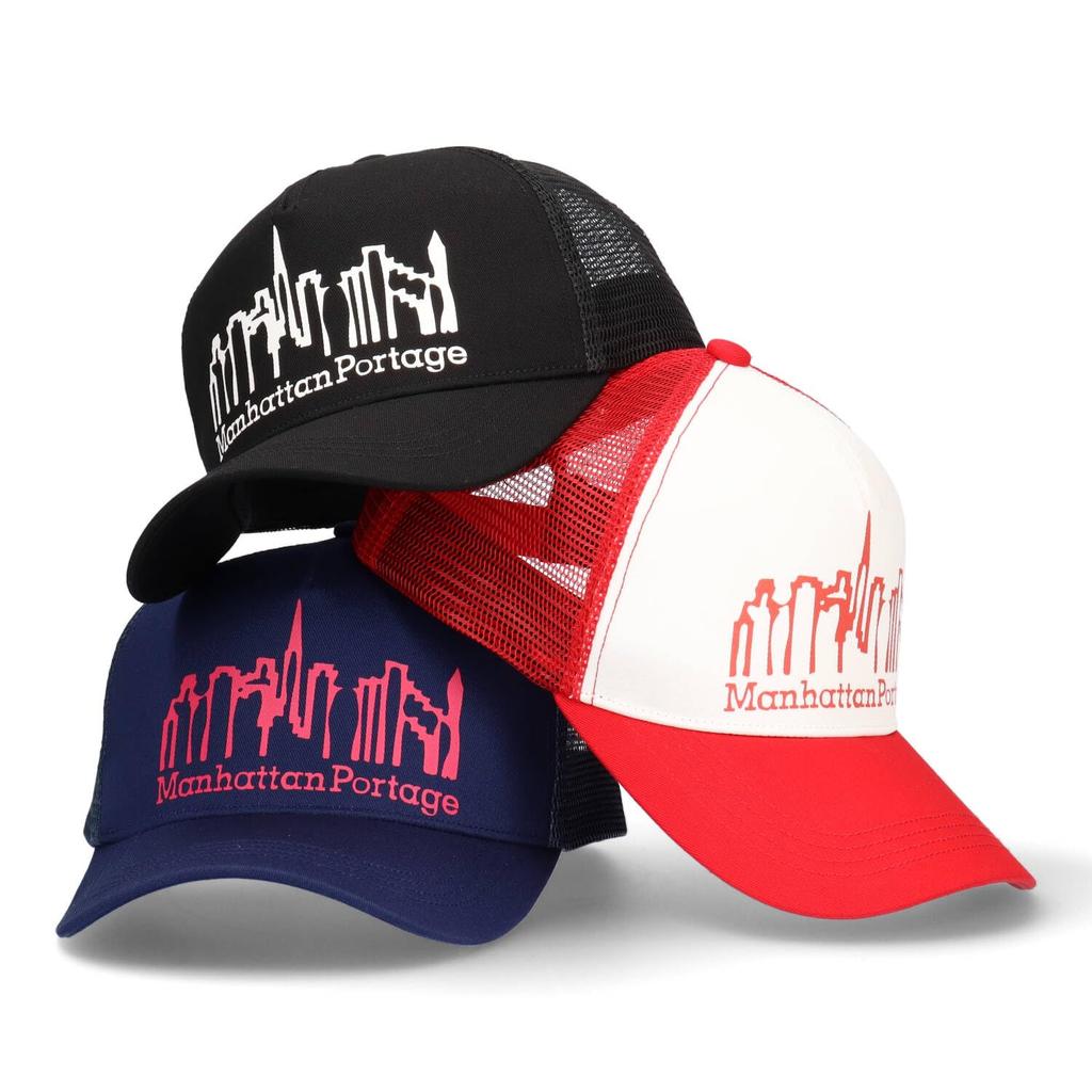 Кепка с логотипом Skyline Mesh Кепка с логотипом SKYLINE Mesh [Manhattan Portage] (военно-морской флот)