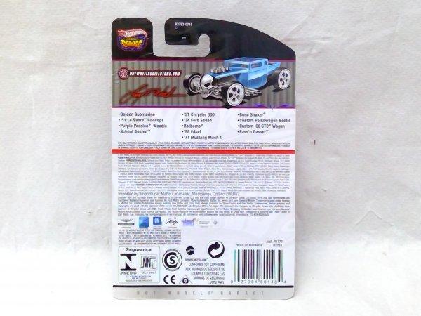 Hot Wheels Кастомный 66 GTO Универсал Гараж Ларри