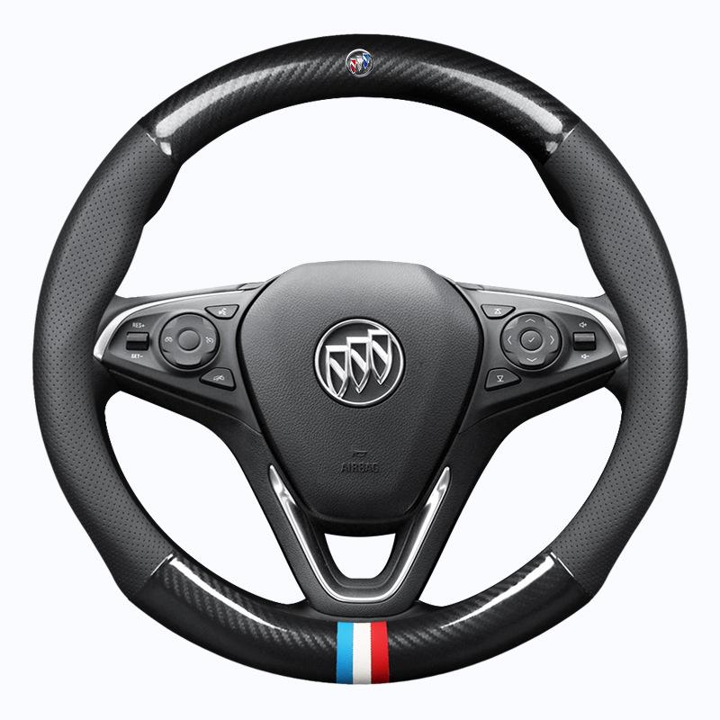 Cartoon Steering Wheel Cover for Buick Regal, Excelle, LaCrosse, Verano, Encore, Envision