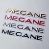 MEGANE Letters Trunk Emblem Car Stickers For MEGANE 1 2 3 4 MK1 MK2 MK3 MK4 RS Exterior Accessories