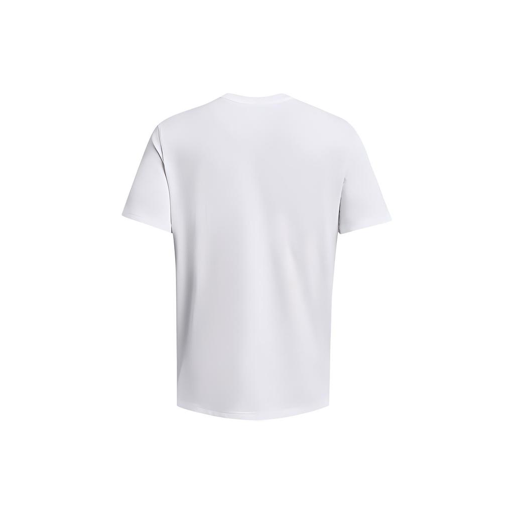 Under Armour Футболка мужская белая 1382904-100