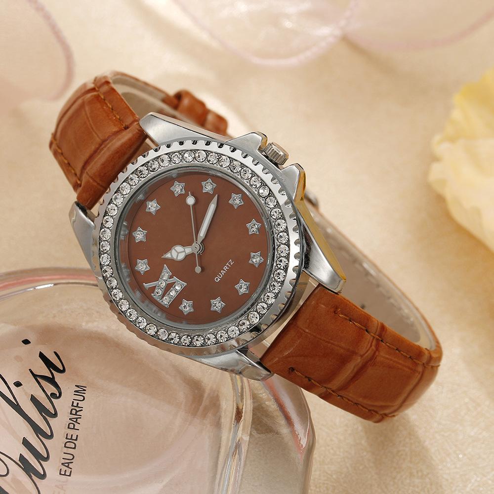 Piece Watch Kuaishou Belt Ladies Watch Not Waterproof Quartz Watch