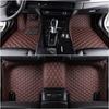 Custom 5 Seater Car Floor Mats For BMW 5 Series E39 E60 F10 G30 F90 Gran Turismo F07 5 Touring E39 E61 F11 G31 Car Floor Mats 2017 Model