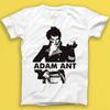 Adam Ant Music For People Punk Rock Music Gift T Shirt 2025